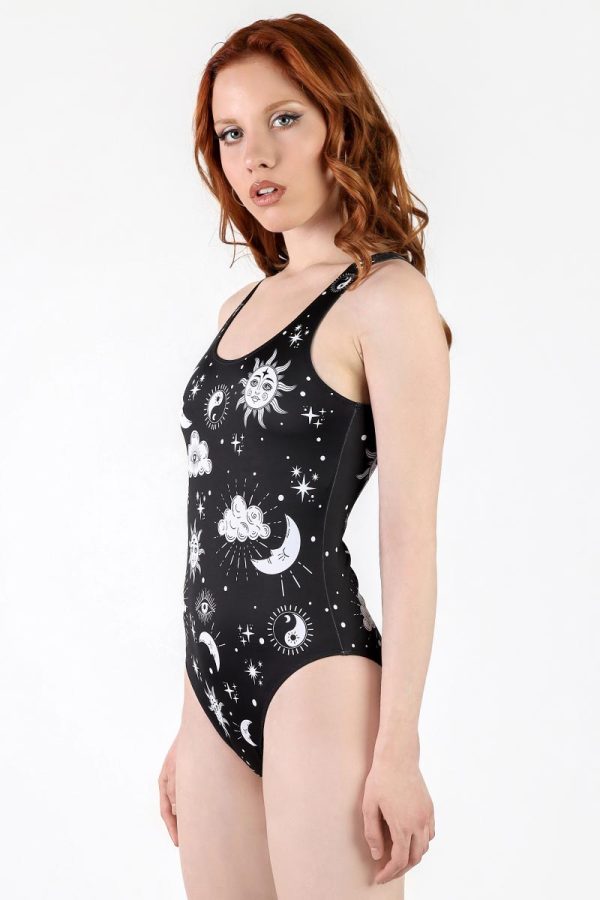 Midnight Sky One Piece Swimsuit Supply - Image 3