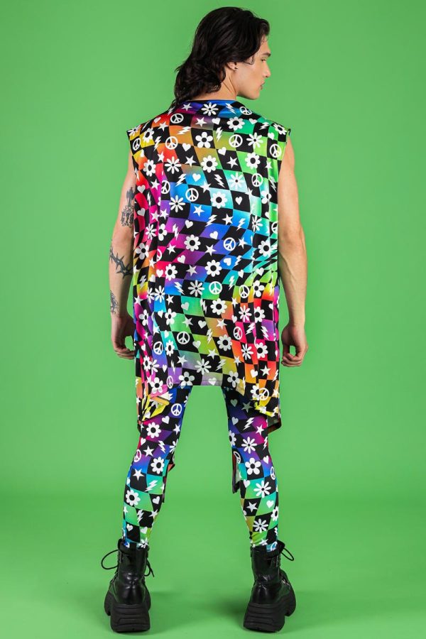 Peaceful Love Men s Leggings Set Fashion - Image 4