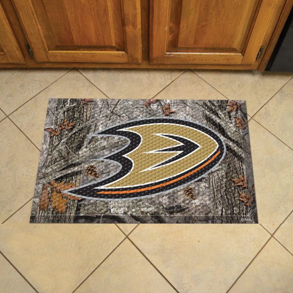Anaheim Mighty Ducks Scraper Mat 19 x30  Online Sale - Image 2