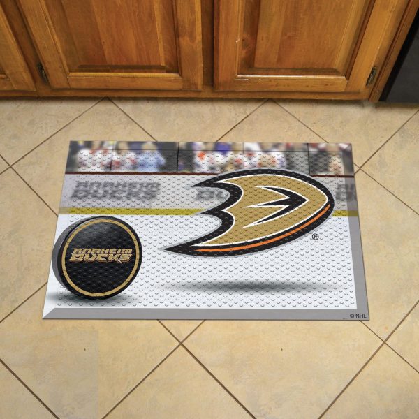 Anaheim Mighty Ducks Scraper Mat 19 x30  Online Sale