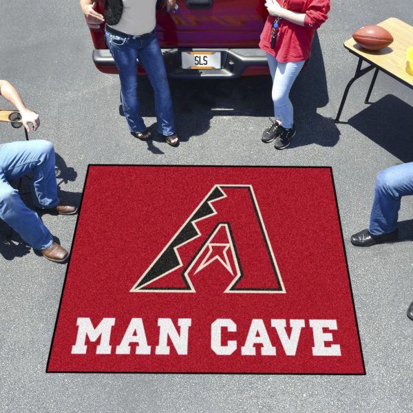 Arizona Diamondbacks Man Cave Tailgater 59.5 x71  Hot on Sale