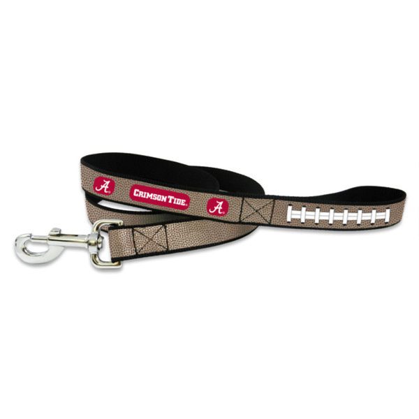 Alabama Crimson Tide Reflective Football Leash S Fashion