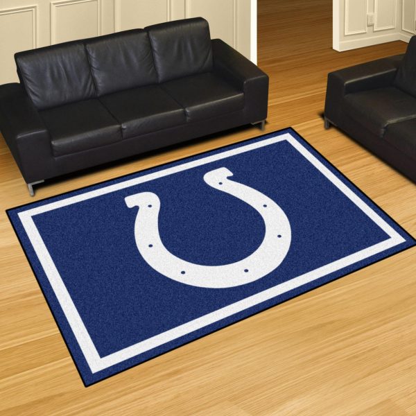 Indianapolis Colts 5x8 Rug 59.5 x88  Online