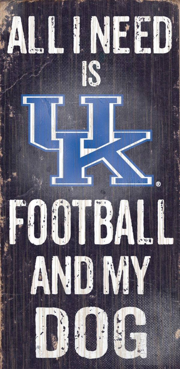 Kentucky Wildcats Wood Sign For Sale