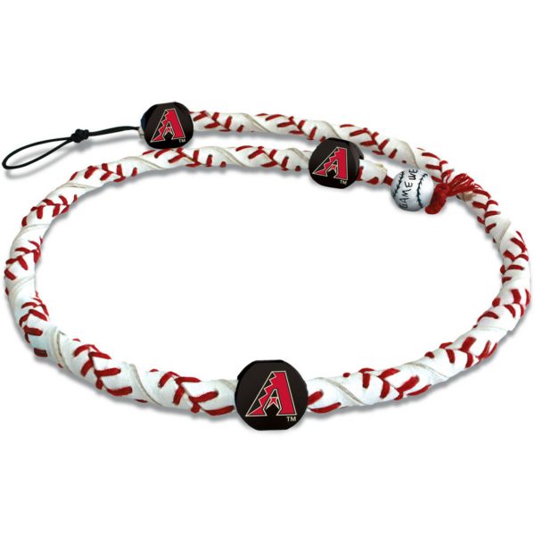 Arizona Diamondbacks Necklace Frozen Rope Classic Baseball A Logo Fashion