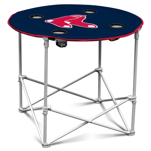 Boston Red Sox Round Tailgate Table Special Order For Discount