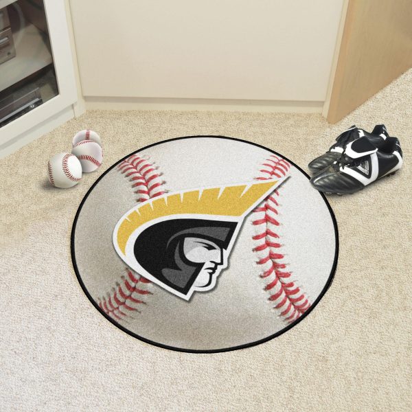 Anderson University Ravens (SC) Baseball Mat 27  diameter Online Sale