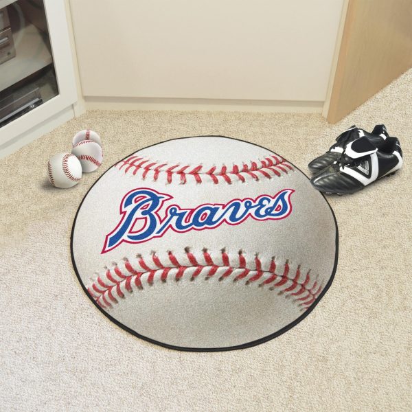 Atlanta Braves Retro Collection 1974 Baseball Mat Discount