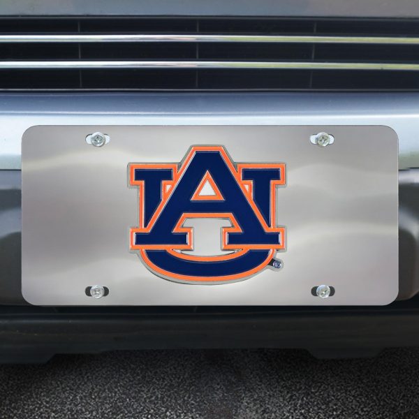Auburn Tigers Diecast License Plate 12 x6  Online