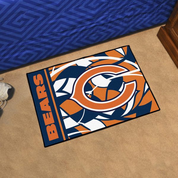 Chicago Bears XFIT Starter Mat 19 x30  Online