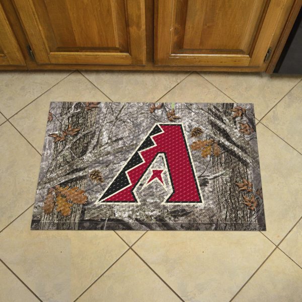 Arizona Diamondbacks Scraper Mat 19 x30  For Discount - Image 2