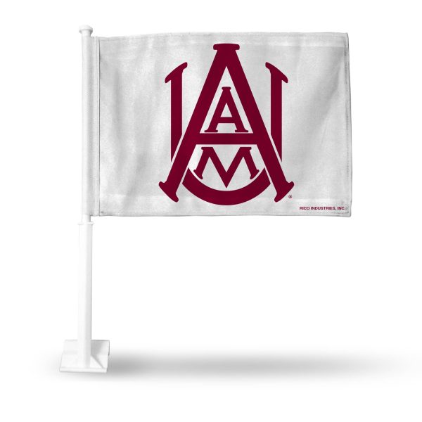 Alabama A&M Bulldogs Car Flag on Sale - Image 2