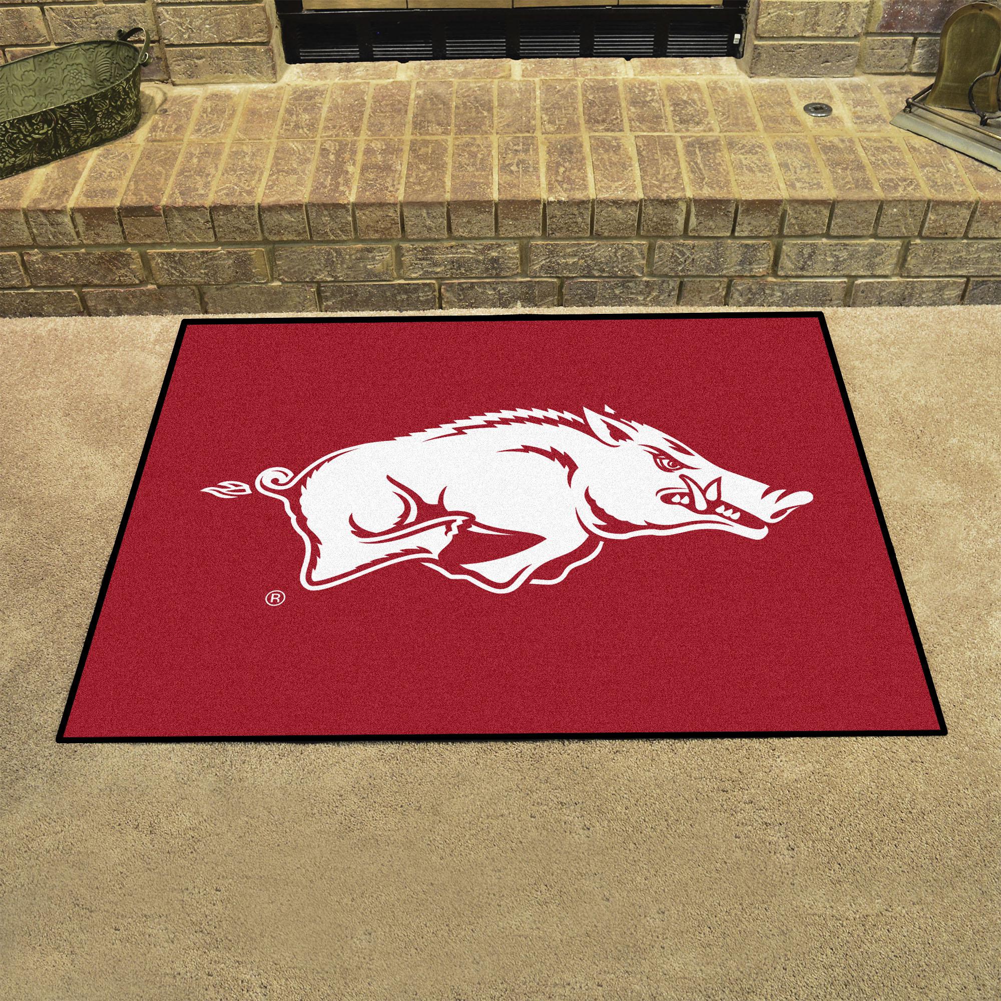 Arkansas Razorbacks All Star Mat 33.75 x42.5  For Discount