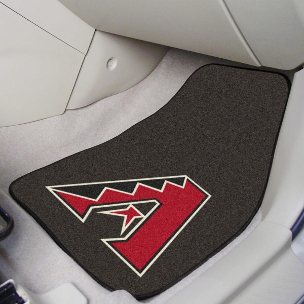 Arizona Diamondbacks 2 pc Carpet Car Mat Set 17 x27  on Sale
