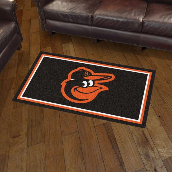 Baltimore Orioles 3x5 Rug 36 x 60  Supply