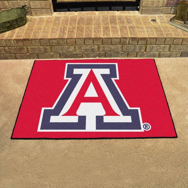 Arizona Wildcats All Star Mat 33.75 x42.5  on Sale