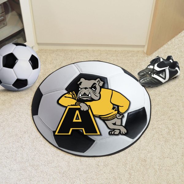 Adrian College Bulldogs Soccer Ball Mat 27  diameter For Cheap