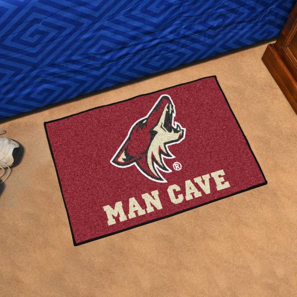 Arizona Coyotes Man Cave Starter 19 x30  For Cheap