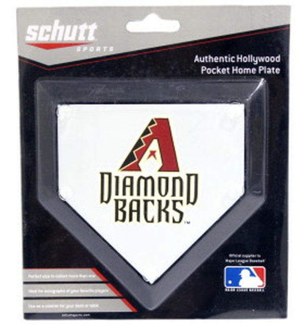 Arizona Diamondbacks Authentic Hollywood Pocket Home Plate Discount