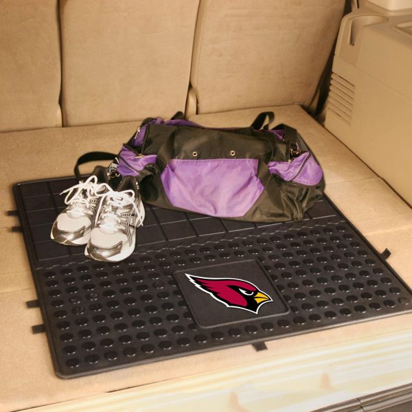 Arizona Cardinals Heavy Duty Vinyl Cargo Mat 31 x31  Online now