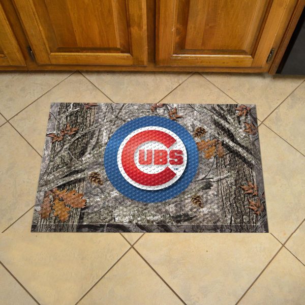 Chicago Cubs Scraper Mat 19 x30  Online - Image 2