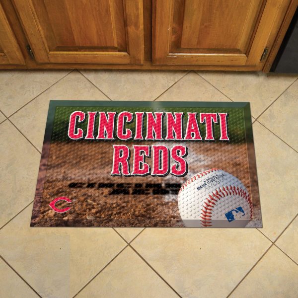 Cincinnati Reds Scraper Mat 19 x30  Cheap