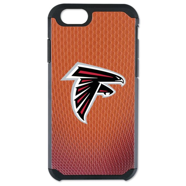 Atlanta Falcons Phone Case Classic Football Pebble Grain Feel iPhone 6 For Sale