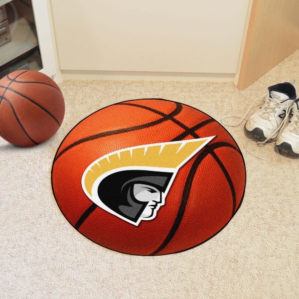 Anderson University Ravens (SC) Basketball Mat 27  diameter Sale