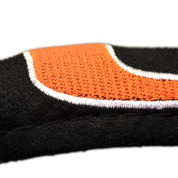 Anaheim Mighty Ducks Steering Wheel Cover 15 x15  Discount - Image 2
