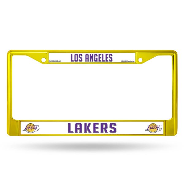 Los Angeles Lakers Chrome License Frame Cheap - Image 2