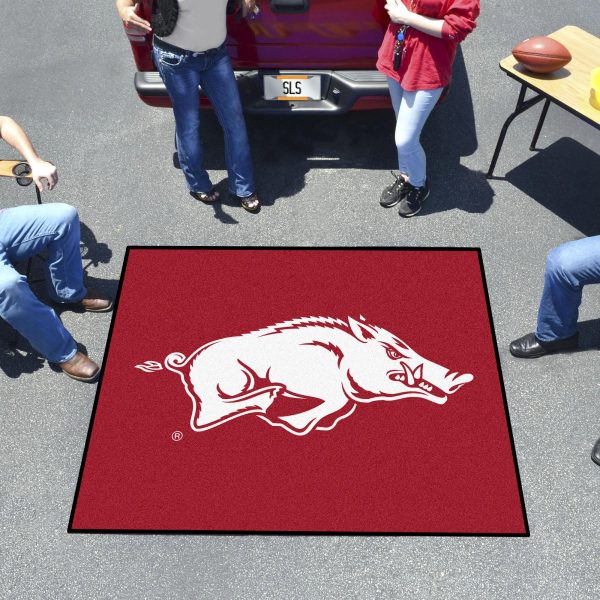 Arkansas Razorbacks Tailgater Mat 59.5 x71  For Cheap