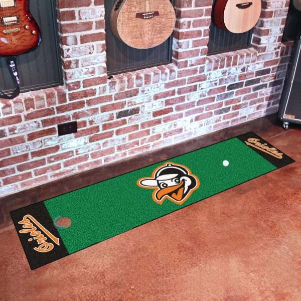 Baltimore Orioles Retro Collection 1954 Putting Green Mat Online