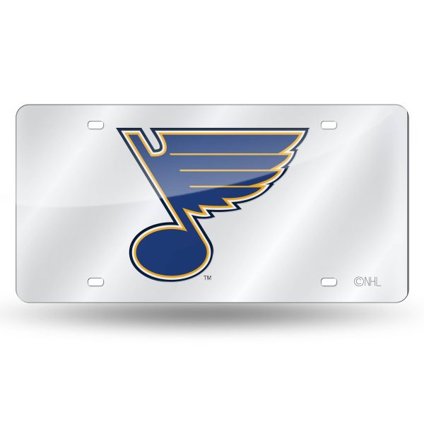 St. Louis Blues Laser Cut License Tag Online Sale - Image 2