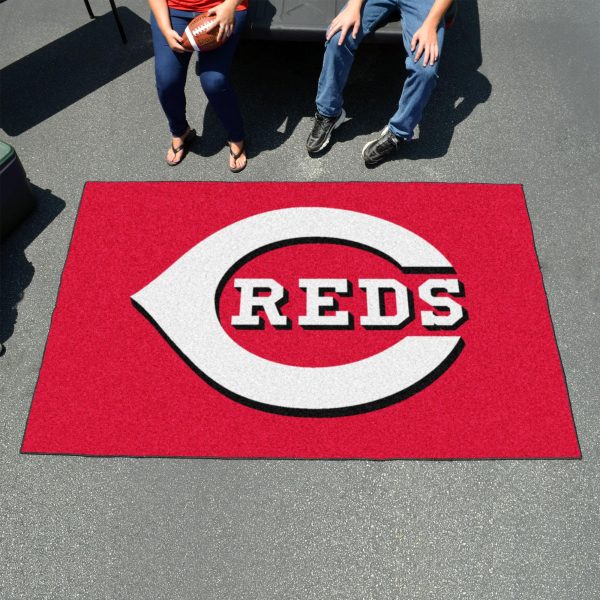 Cincinnati Reds Ulti Mat 59.5 x94.5  Hot on Sale