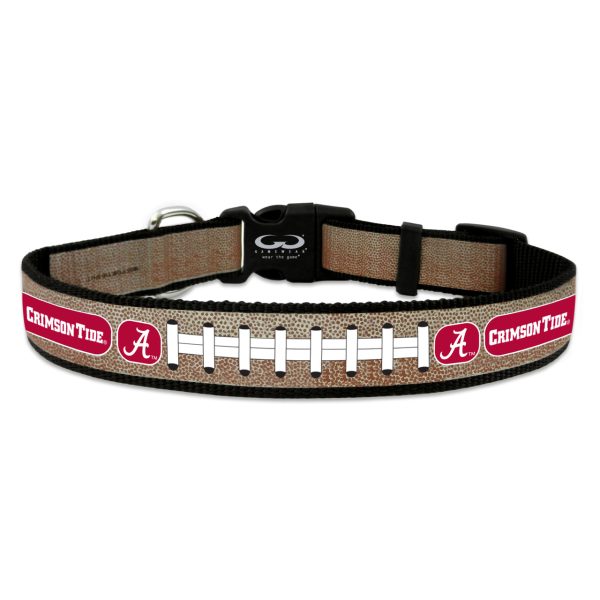 Alabama Crimson Tide Pet Collar Reflective Football Size Cheap - Image 3