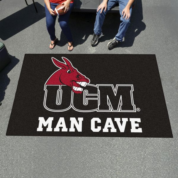 Central Missouri Mules Man Cave UltiMat 59.5 x94.5  Online Hot Sale