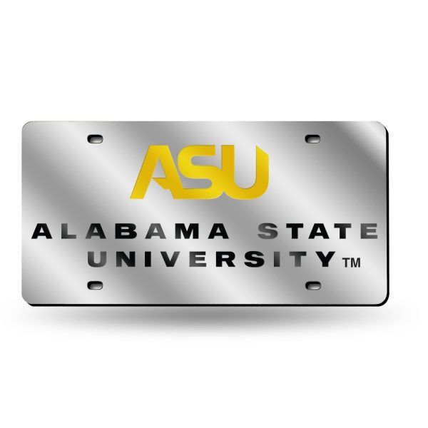 Alabama State Hornets Laser Cut License Tag Fashion - Image 2