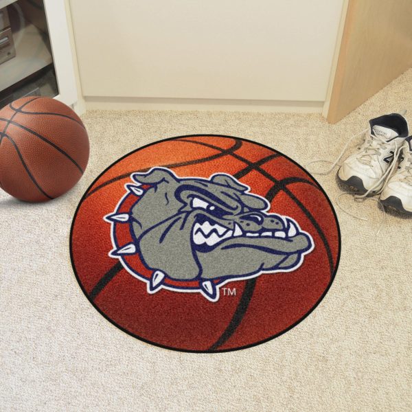 Gonzaga Bulldogs Basketball Mat 27  diameter Hot on Sale