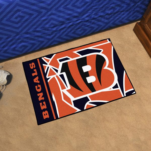 Cincinnati Bengals XFIT Starter Mat 19 x30  Online