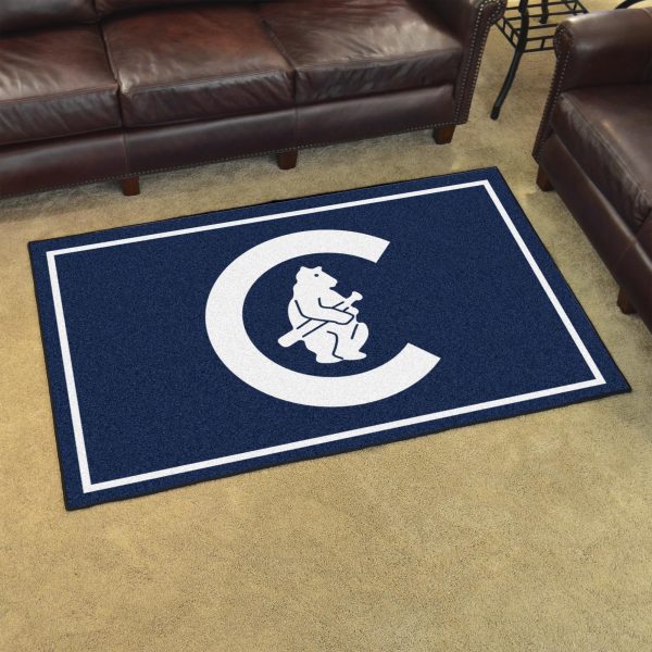 Chicago Cubs Retro Collection 1911 4x6 Rug Sale