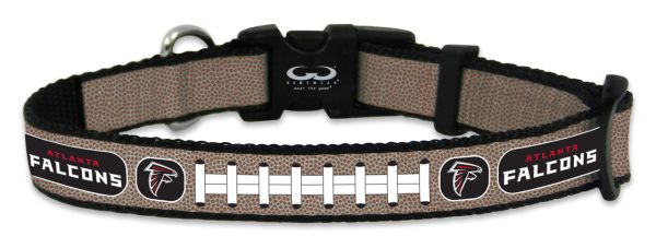 Atlanta Falcons Reflective Toy Football Collar Supply
