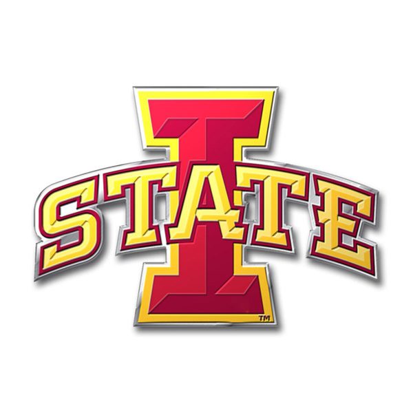 Iowa State Cyclones Auto Emblem Color Online Hot Sale