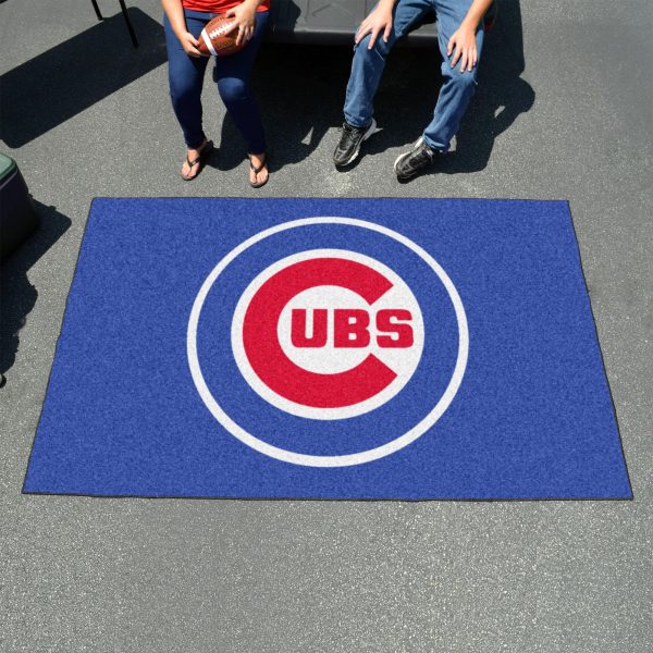 Chicago Cubs Ulti Mat 59.5 x94.5  For Sale