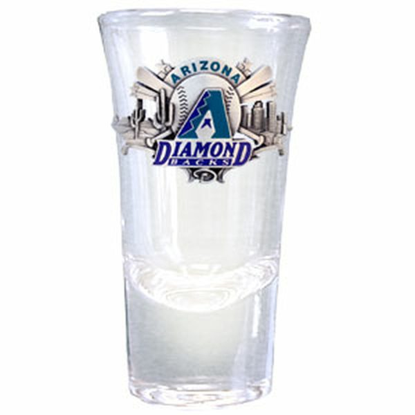 Arizona Diamondbacks Glass Shot Flared Fashion