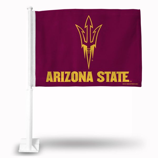 Arizona State Sun Devils Car Flag Online Hot Sale - Image 2