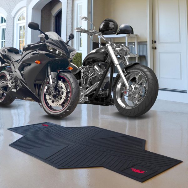 Arkansas Razorbacks Motorcycle Mat 82.5 x42  For Discount