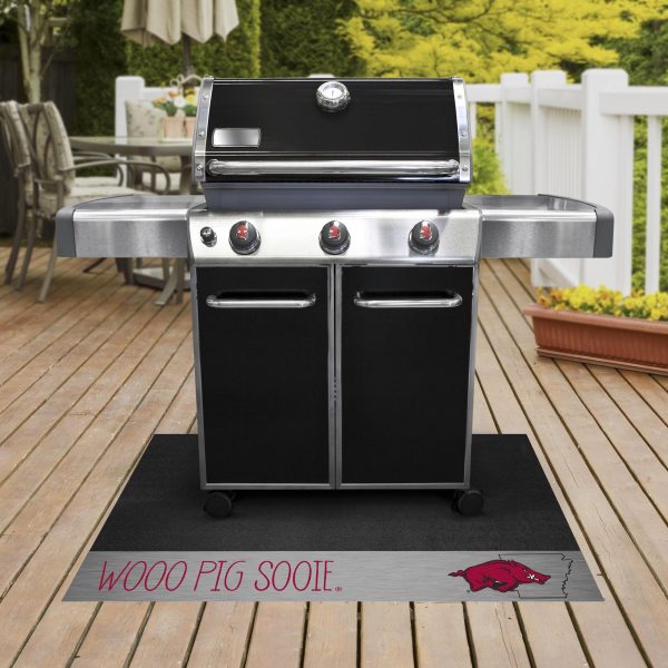 Arkansas Razorbacks Southern Style Grill Mat 26 x42  For Cheap