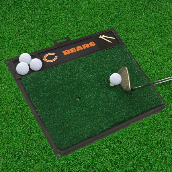 Chicago Bears Golf Hitting Mat 20  x 17  Online Sale
