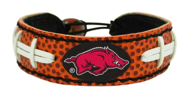 Arkansas Razorbacks Bracelet Classic Football Online Hot Sale