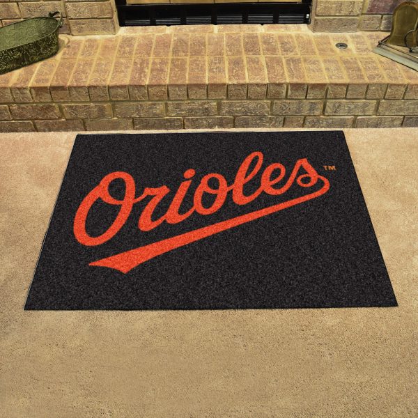 Baltimore Orioles All Star Mat 33.75 x42.5  Online